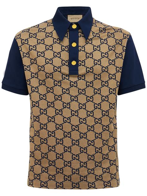 polo gucci saldi uomo|gucci polo shirts for men.